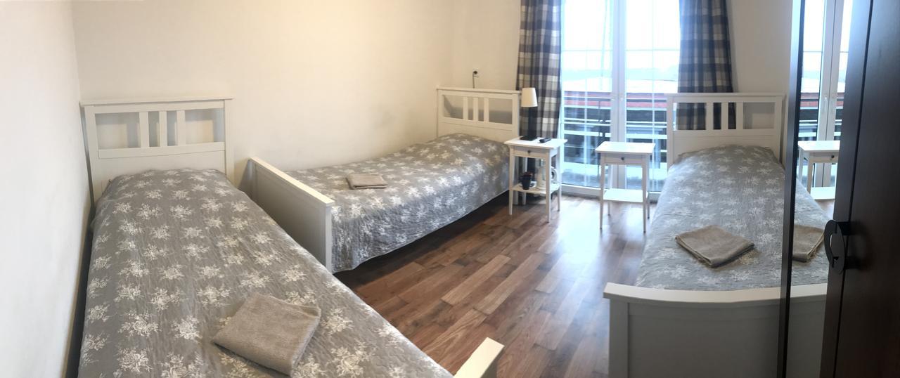 Route 7 Rooms Myślenice Buitenkant foto